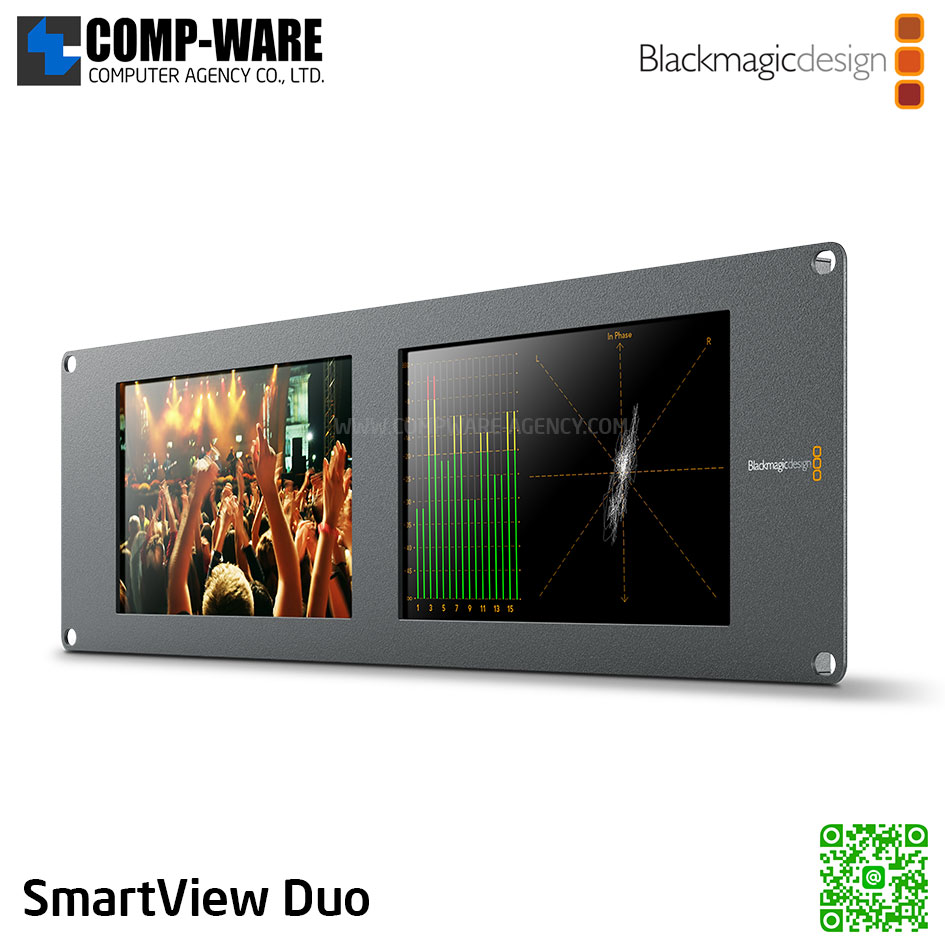 Blackmagic SmartView Duo 2