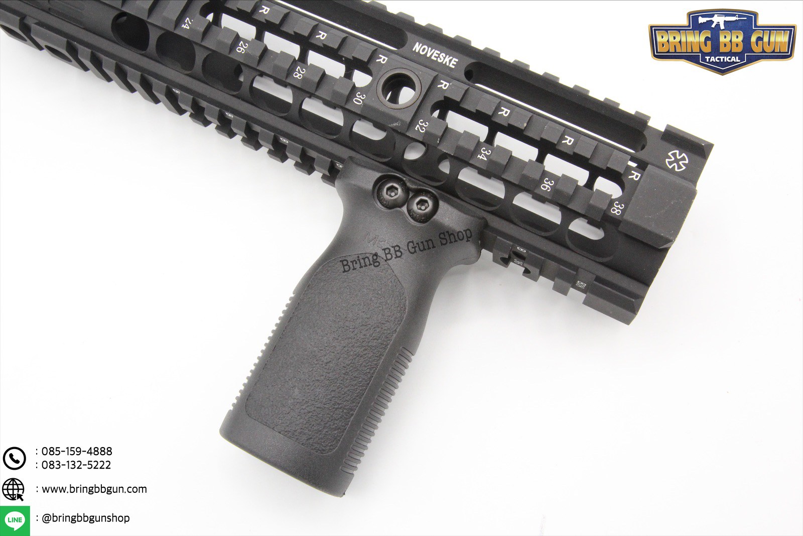 กริ๊ปมือหน้า Magpul รุ่น RVG