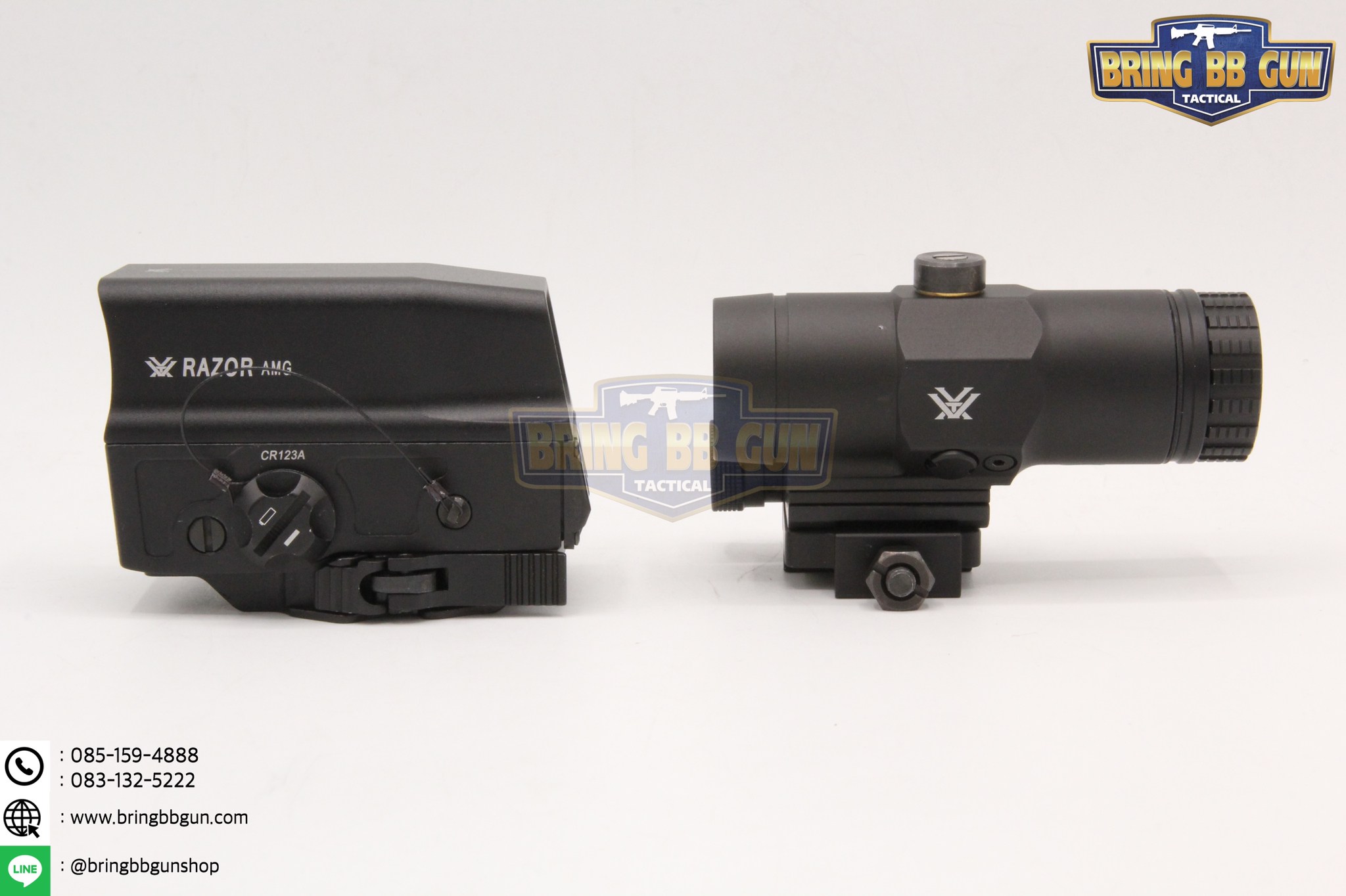 ดอท Vortex รุ่น VMX-3T (ดอทUH-1+ซูมหลังดอทVMX-3T)