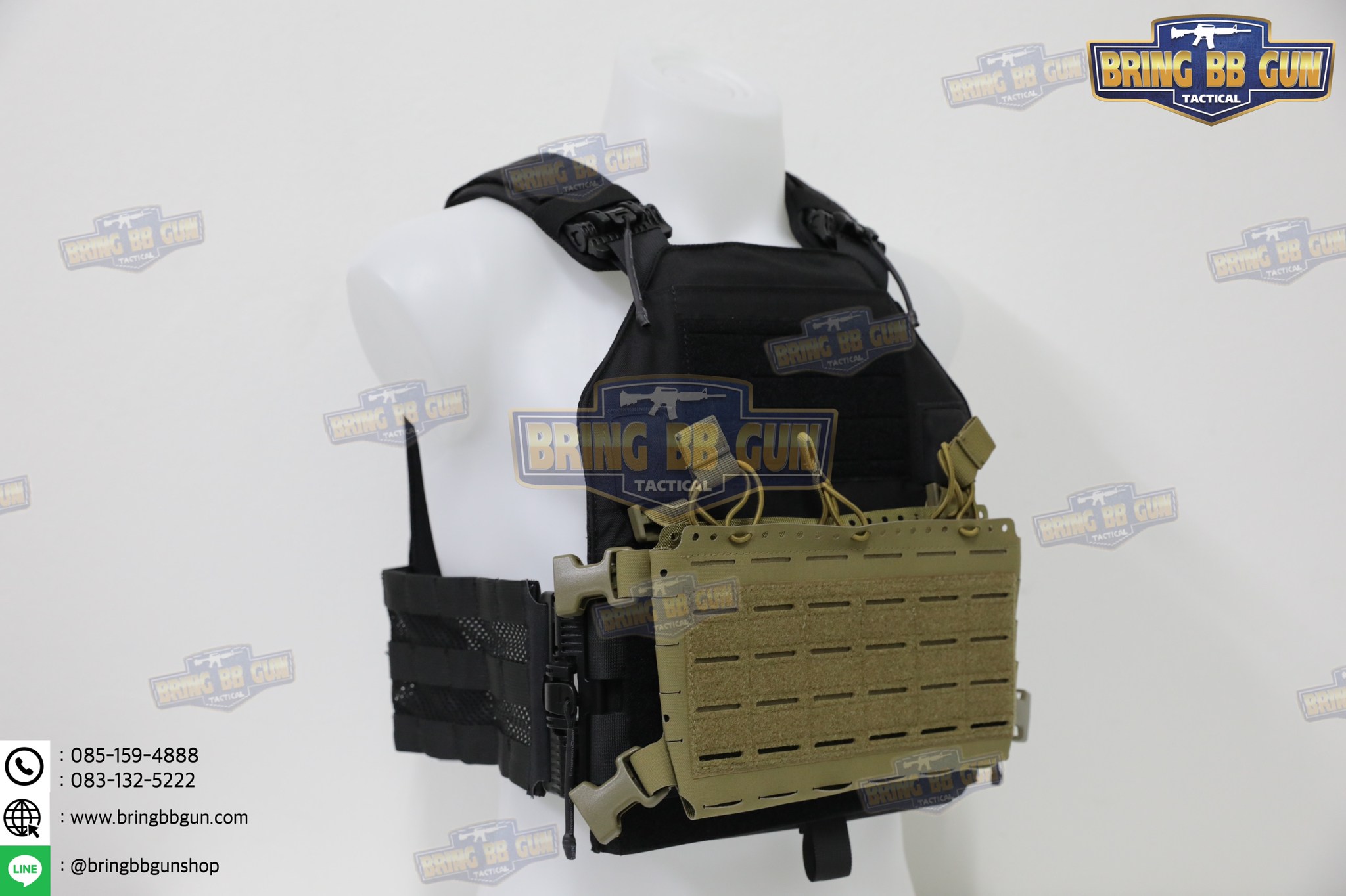 MK5 Tactical Chest Rig (สายโยงบ่า) (Micro Fight Chassis Mk5) (Micro Chest Rig)