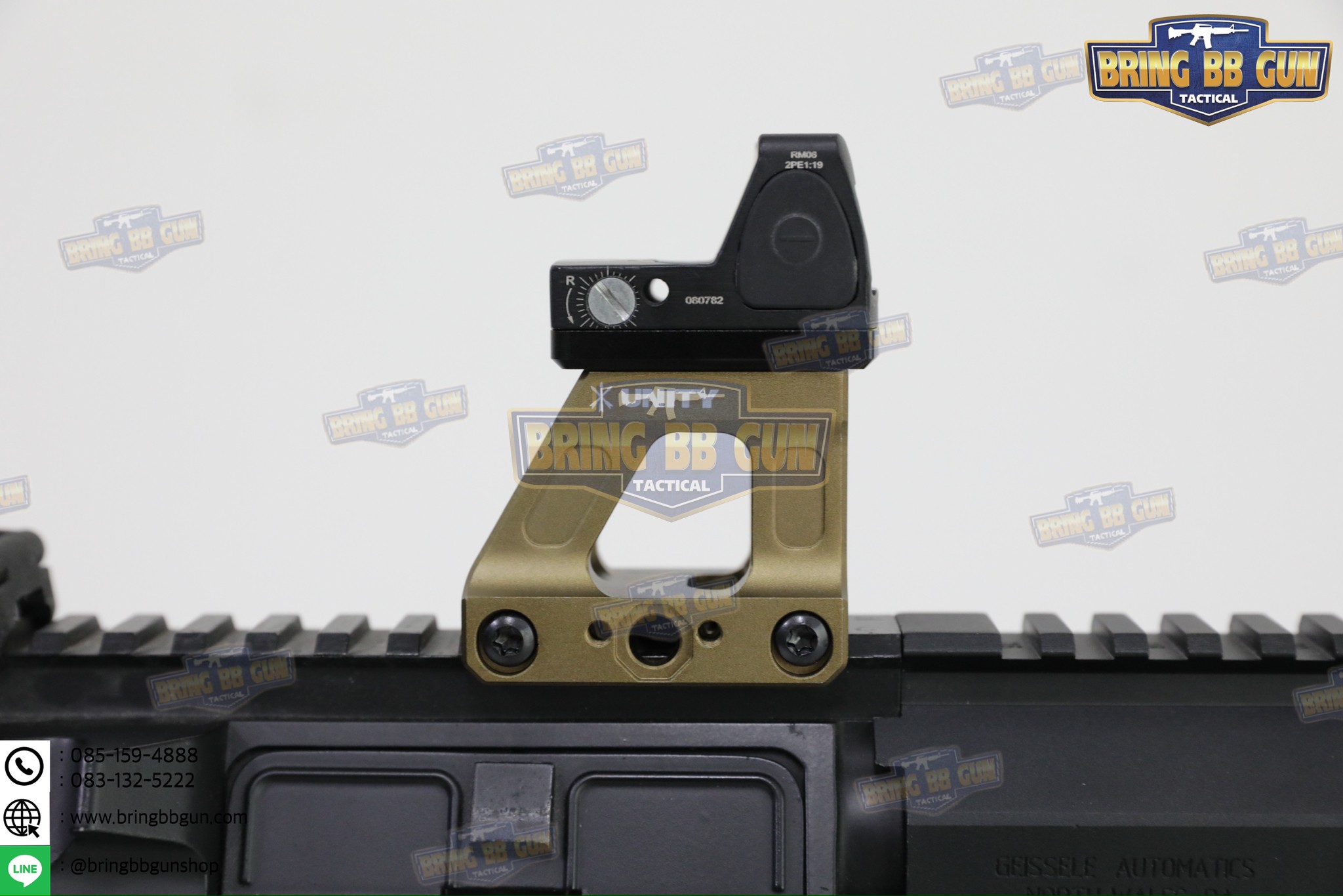 ขาจับดอท Unity FAST MRDS + เพลทติดดอท RMR (Unity FAST MRDS)