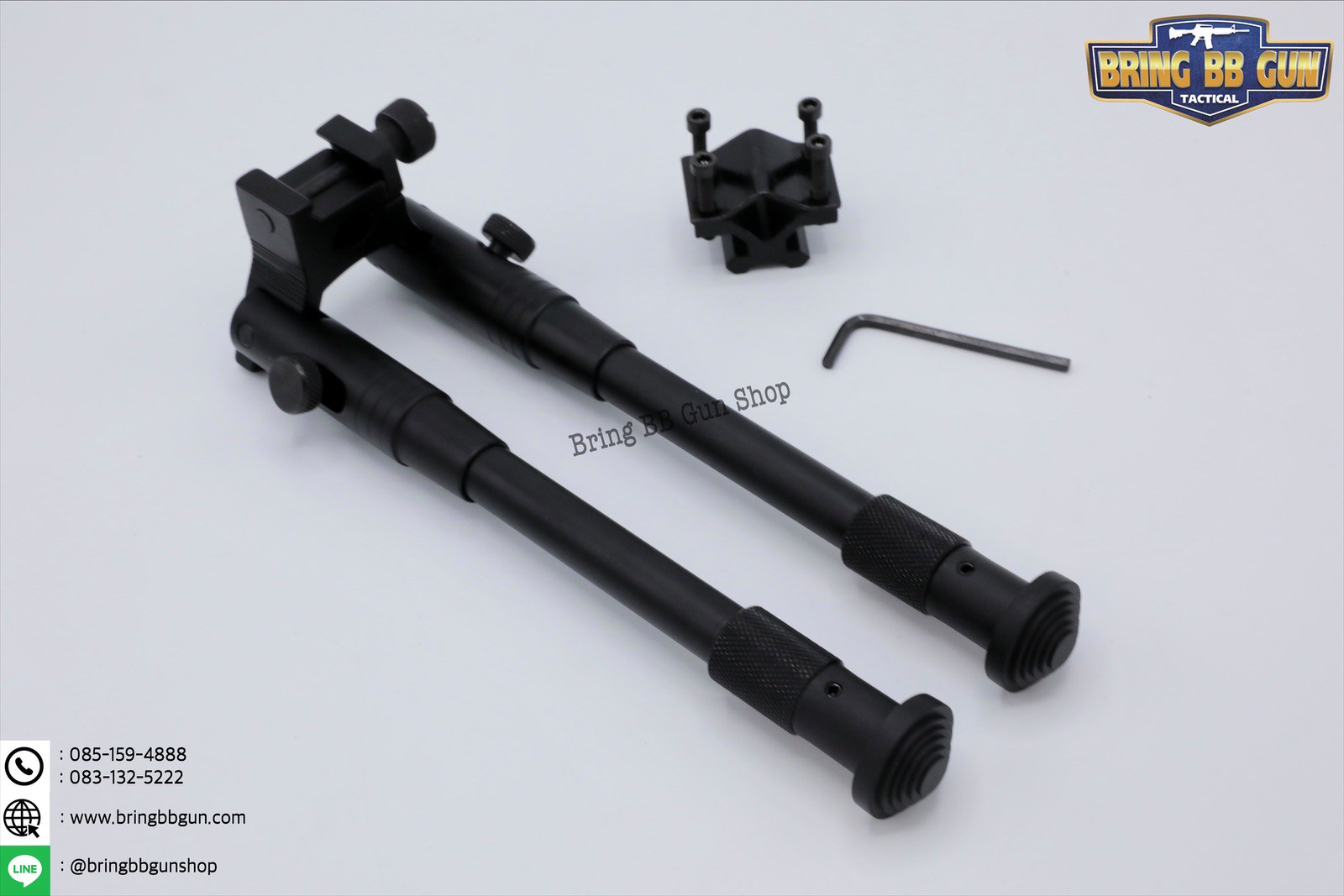 ขาทรายจับลำกล้อง (ขาสามารถยืดได้ 8”-10”)