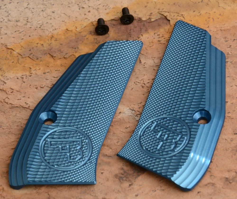 GRIPS CZ 75 COMPACT (สีดำ)