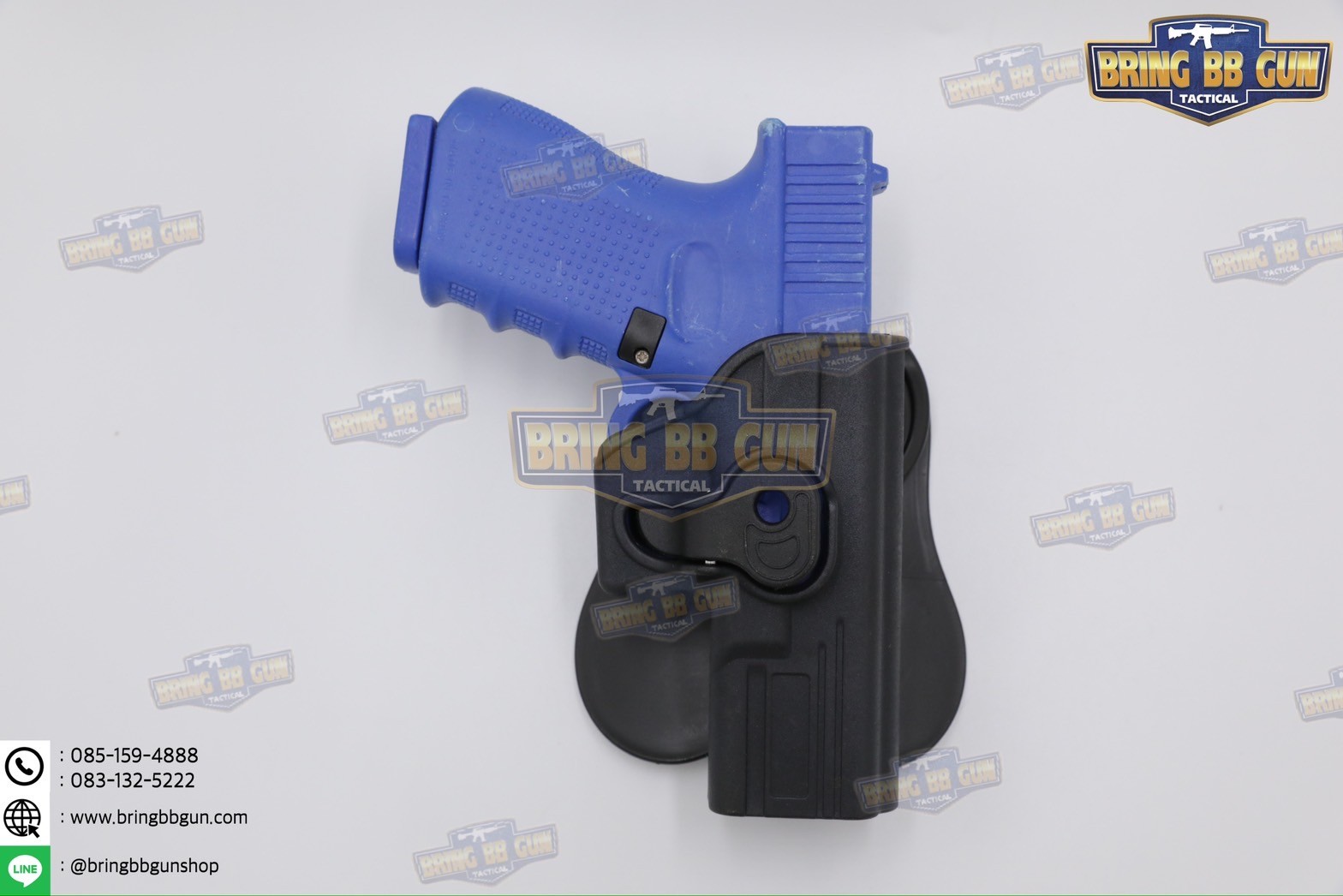 ซองปืนพกนอก ปลดนิ้วชี้ CT รุ่น Glock 19