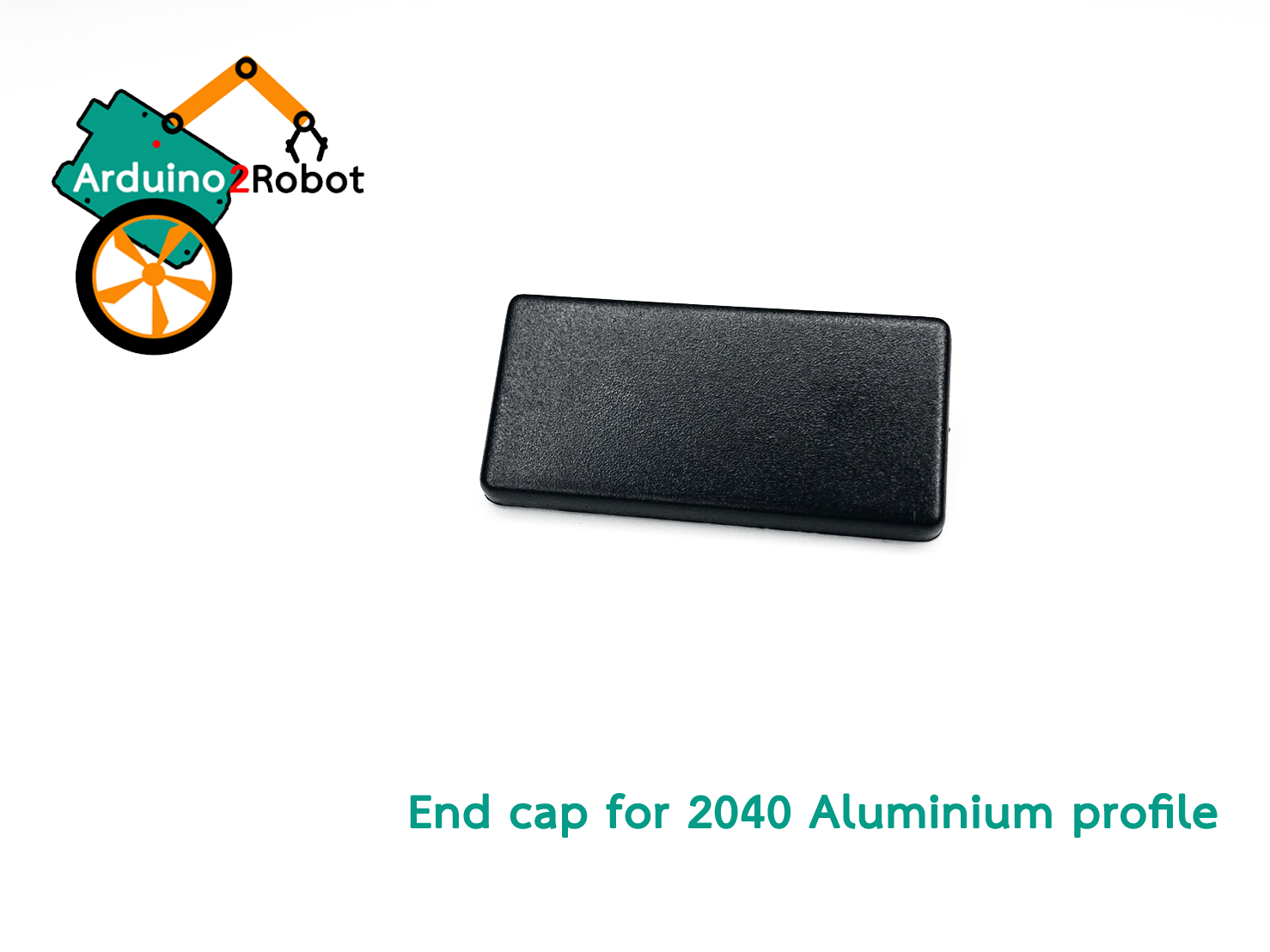End cap for 2040 Aluminium profile