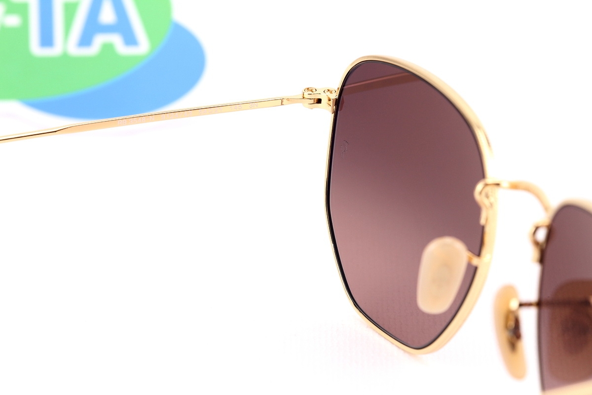 RayBan Hexagonal Flat Lens RB3548N 912443