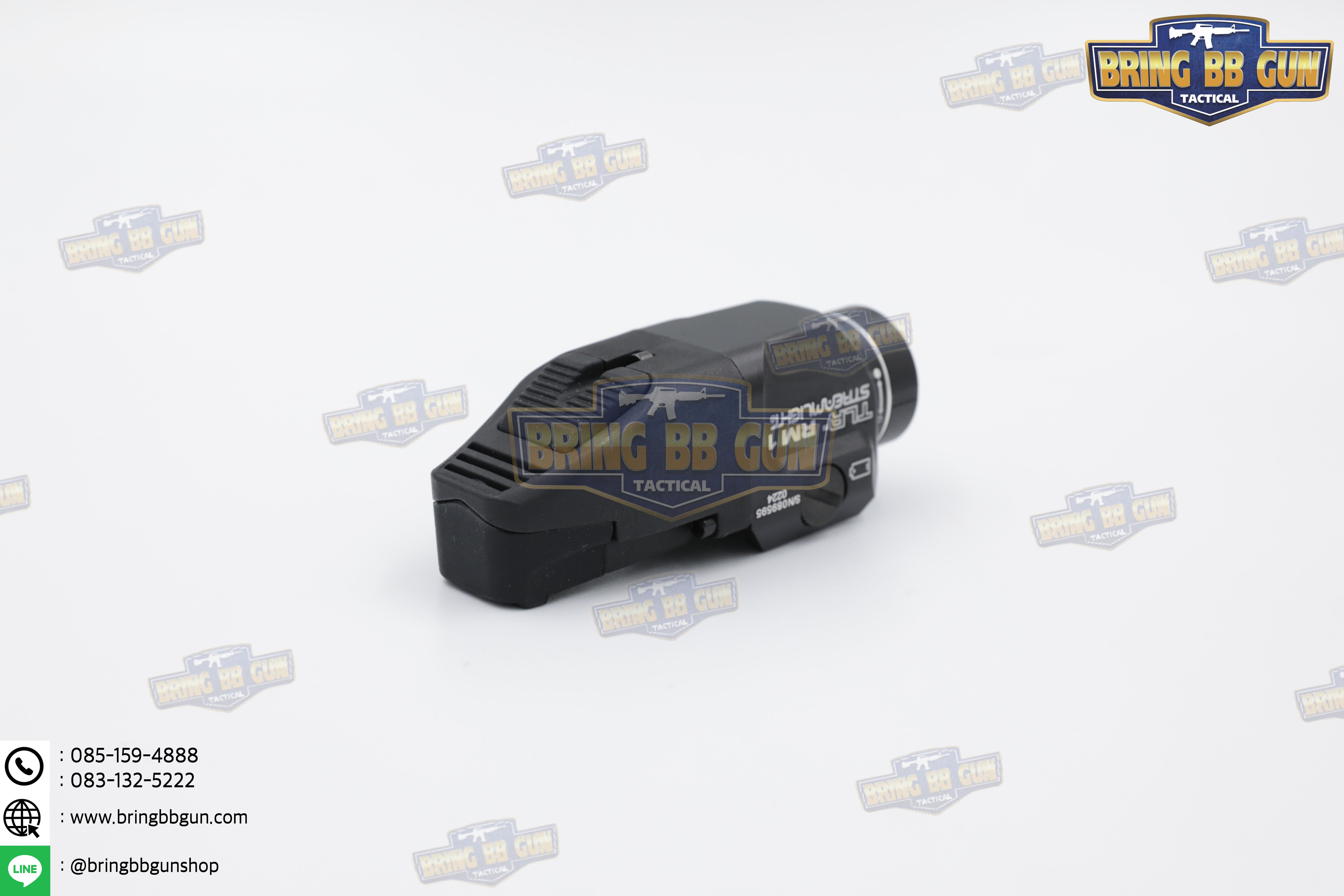 ไฟฉายติดปืนสั้น ทรง Streamlight รุ่น RM 1 (RAIL MOUNTED LIGHTING SYSTEM)