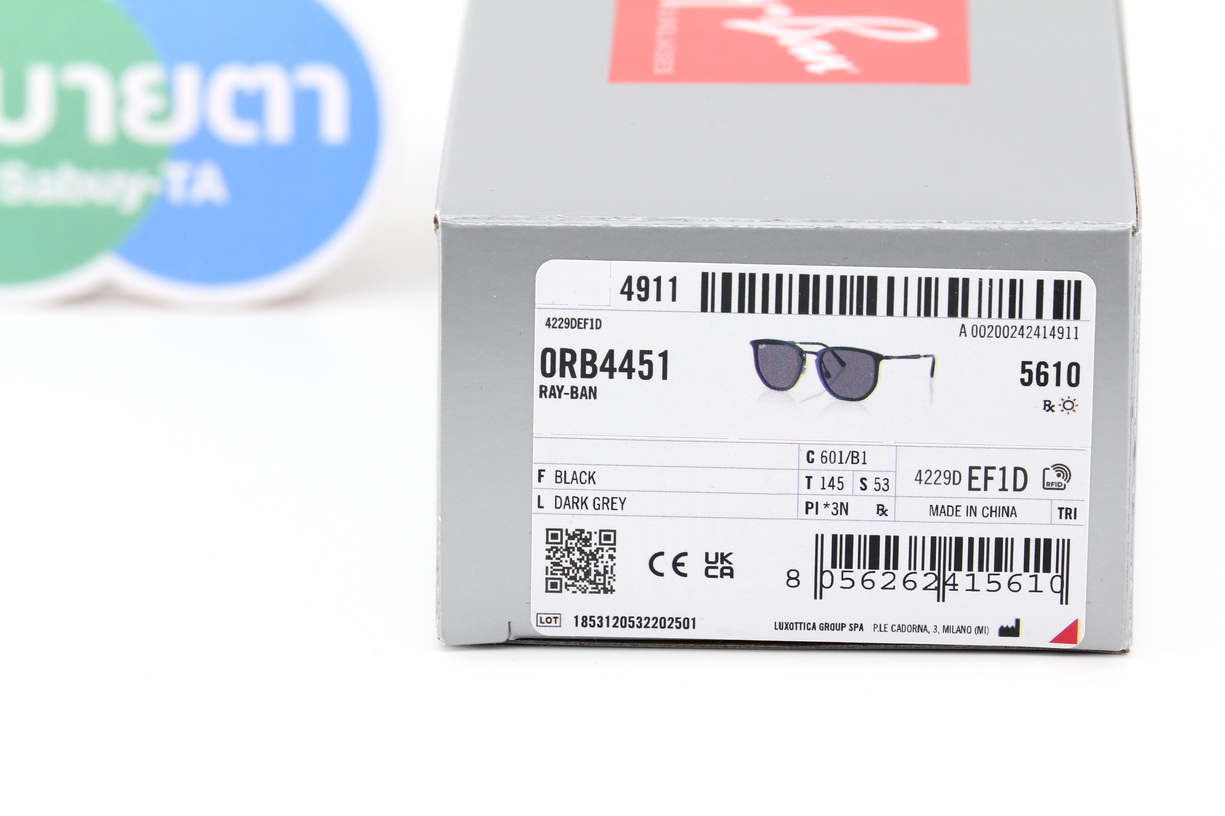 RayBan RB4451 601/B1