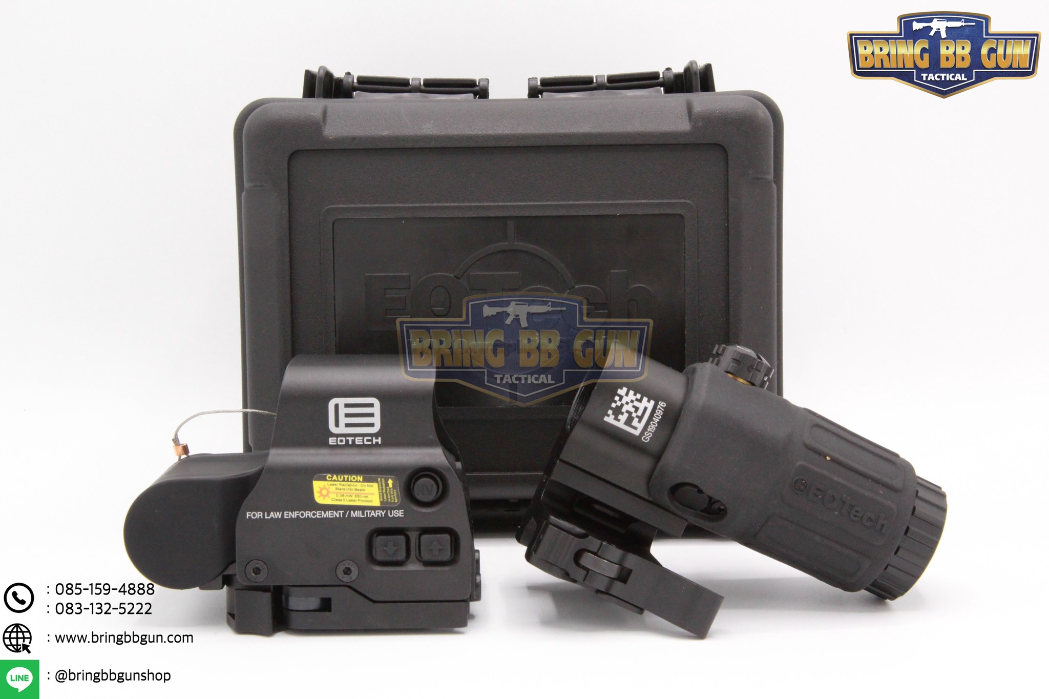 Eo-tech set ดอท558+ซูมหลังดอท G33