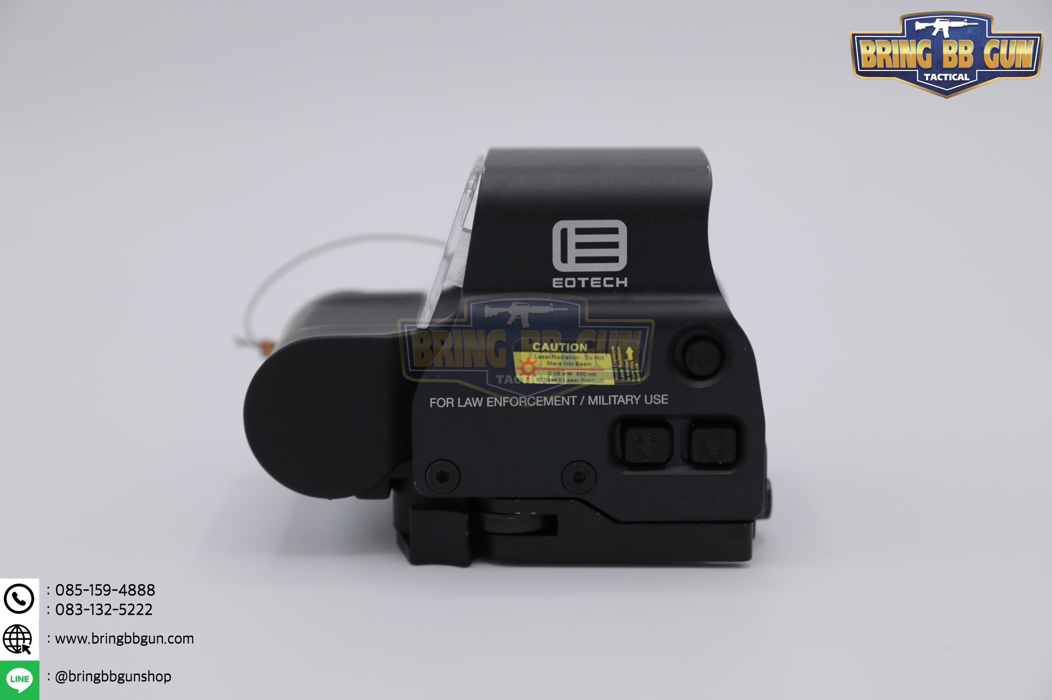 แผ่นอะคริลิคกันดอท 551/552/558 ยี่ห้อ Element (Holo Sight Cover)