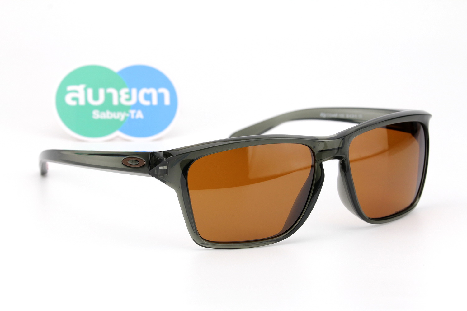 Oakley SYLAS (A) Olive ink/Prizm tungsten polarized SKU#OO9448F-16