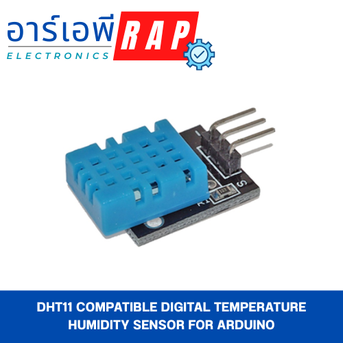DHT11 Compatible Digital Temperature Humidity Sensor For Arduino