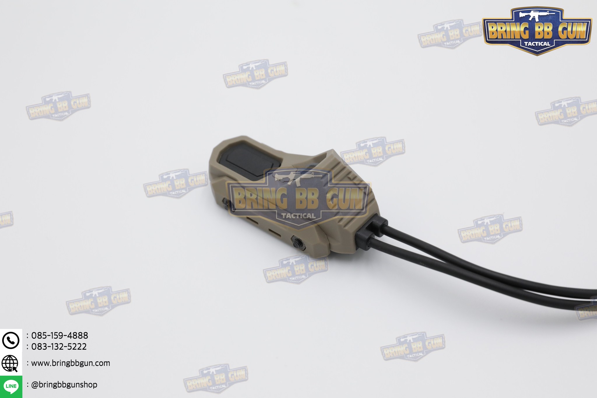 สวิตซ์หางหนูไฟฉาย2ทาง Axon Axon Dual Control Mouse Tail for Surefire / 2.5mm.