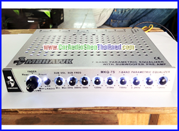ปรีแอมป์ คุณภาพสูง MOHAWK MKQ 7S