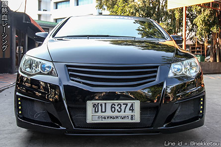 CIVIC FD VIP SPORT RAW WORK (NKS DESIGN)