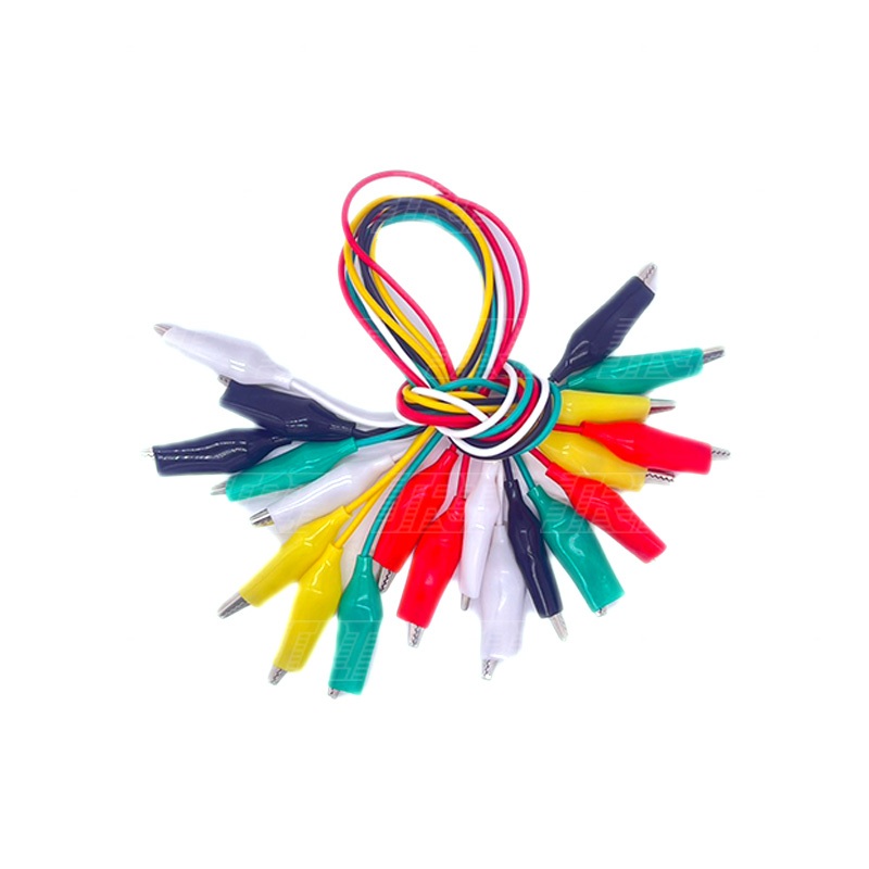 ชุดสายปากคีบ 5 คู่ 5 สี ยาว 50 ซม. | CC01-L(ขนาดใหญ่) | CC01-M(ขนาดกลาง) | CC01-S(ขนาดเล็ก)