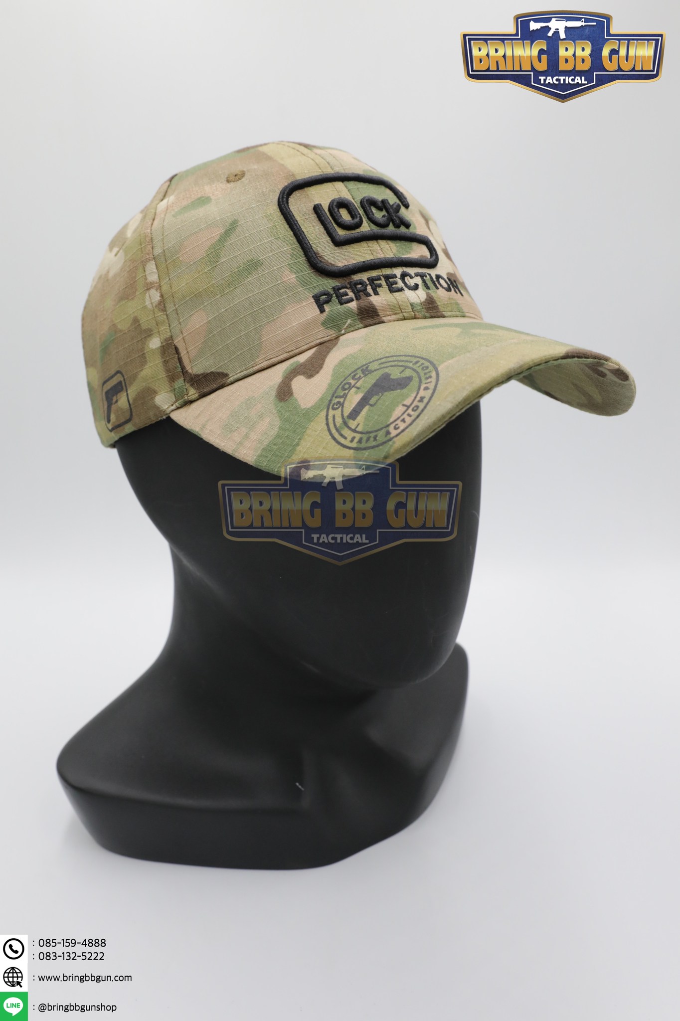 หมวกแก๊ป Glock รุ่น Type 2