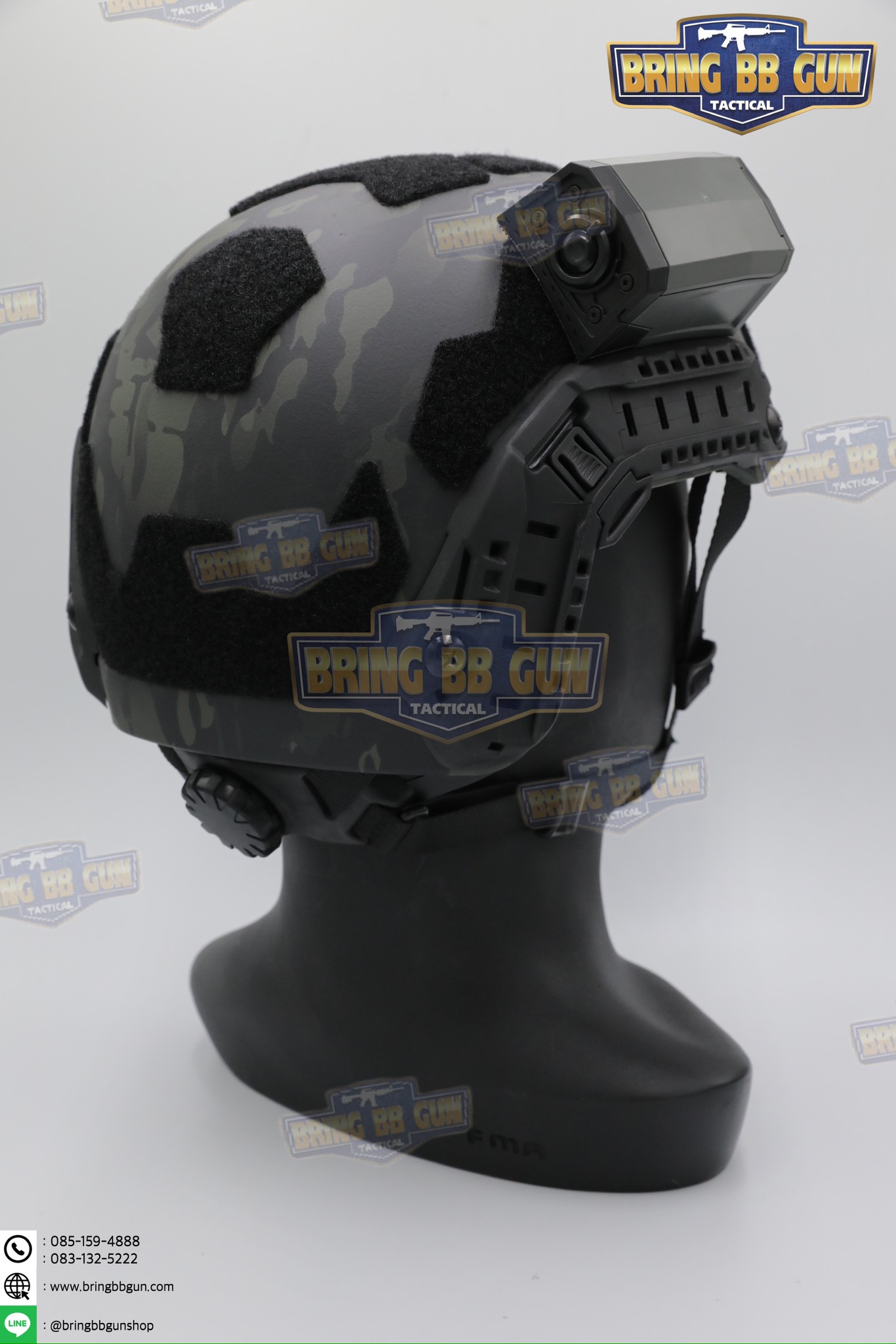 กล้องติดหมวก Dummy (Tactical Camera)