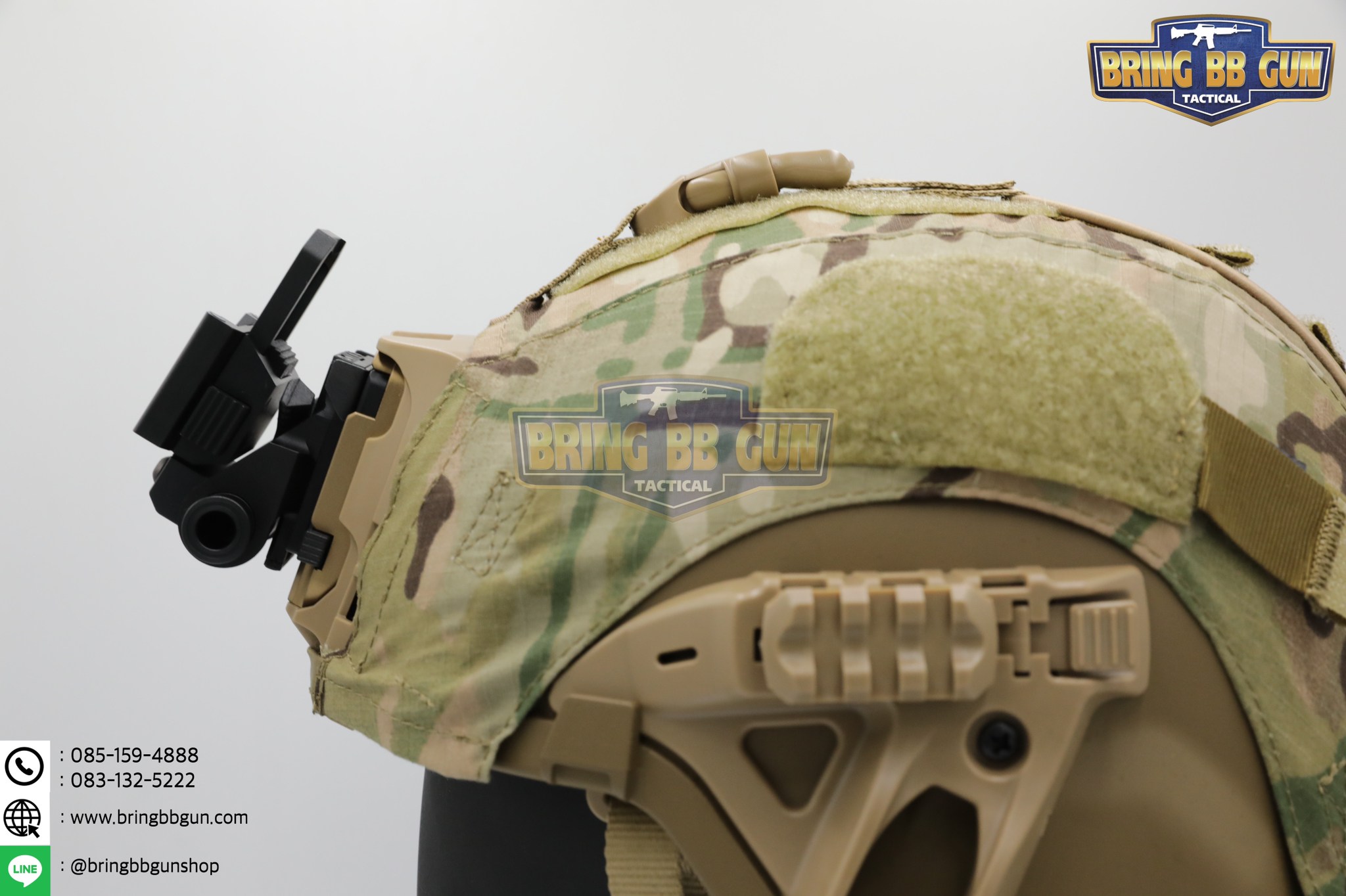 ขาจับกล้องไนท์วิชั่น Wildcox (ขาจับกล้องไนท์วิชั่น แบบอลูมิเนียม) (L4G24 NVG Mount) (Night Vision Goggle Mount)