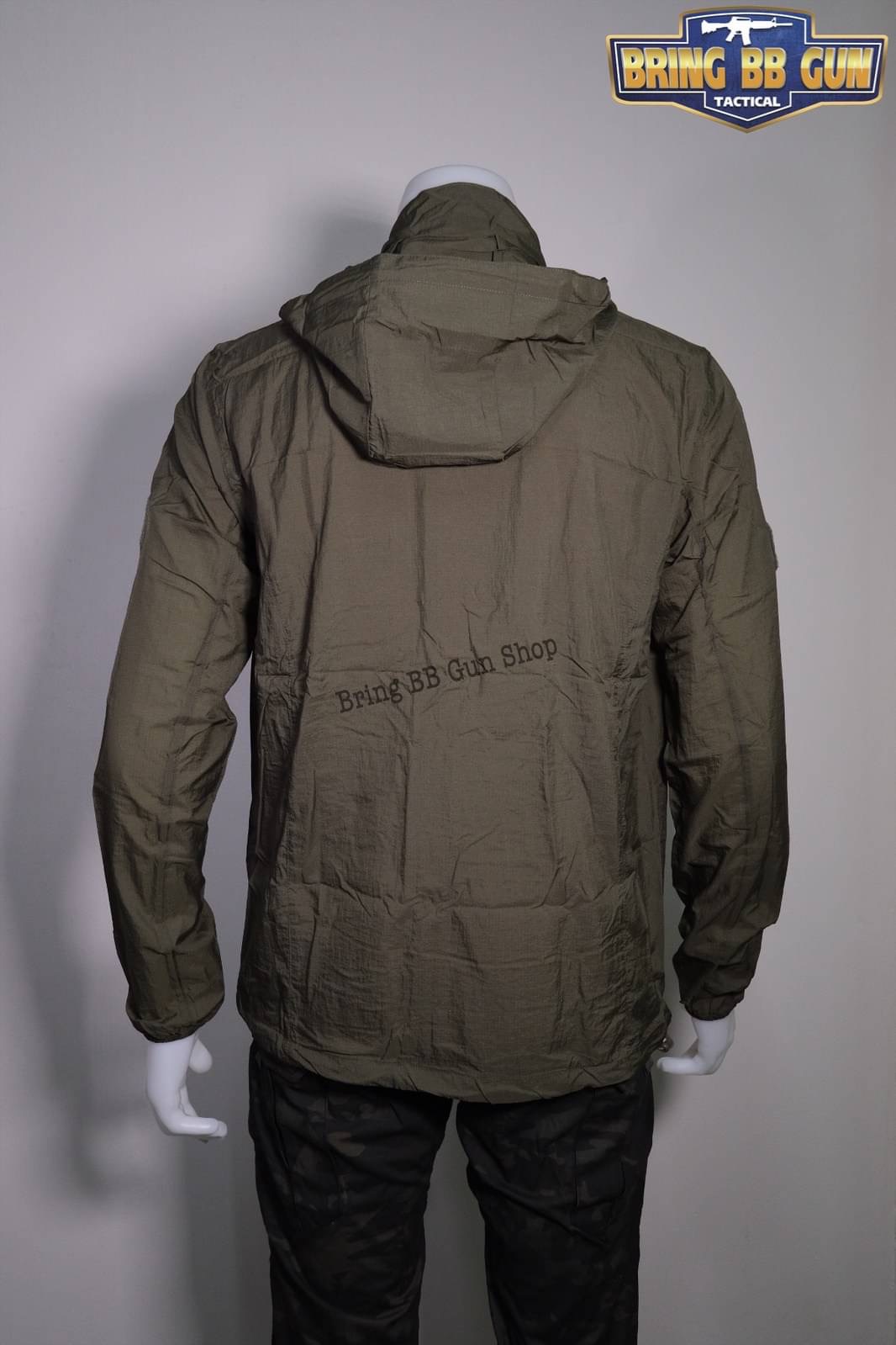 เสื้อกันหนาวมีฮู้ด ยี่ห้อ Pave Hawk (เสื้อ Jacket กันฝน-กันลม)