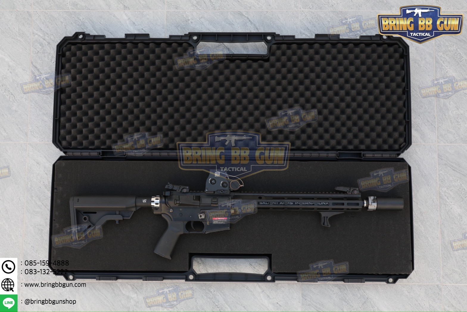 กล่องปืนยาว Plasma Case (ความยาว 1m.) รุ่น Light Weight ปืนยาว (39 นิ้ว) (กล่องกันกระแทรก) (Hard Case) (Light Weight Case)