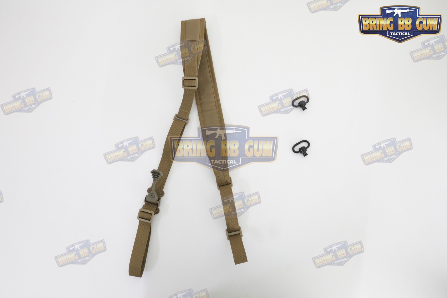 สายสะพายปืน ทรง VTAC (Padded Sling) (Adjustable dual point tactical function rope)