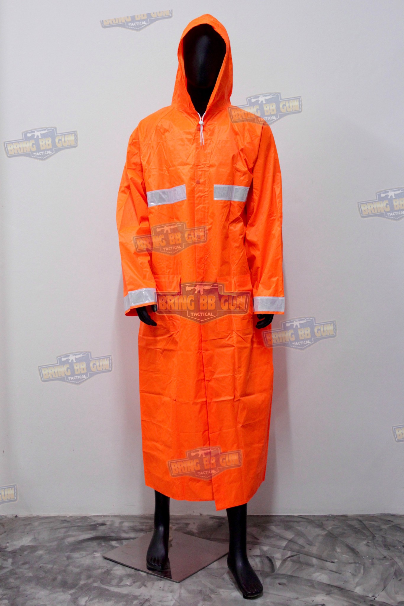 เสื้อโค้ดกันฝน Police (เสื้อโค้ดกันในตำรวจ) (Raincoat) (มีแถบสะท้อนแสงด้านหลัง) (ชุดกันฝน) (เสื้อคลุม) (เสื้อกันฝน) (เสื้อกันฝนรถจักรยานยนต์) (งานจราจร) (สายตรวจ) (กันฝน) (หน้าฝน) (เดินป่า) (ขี่มอเตอร์ไซค์)
