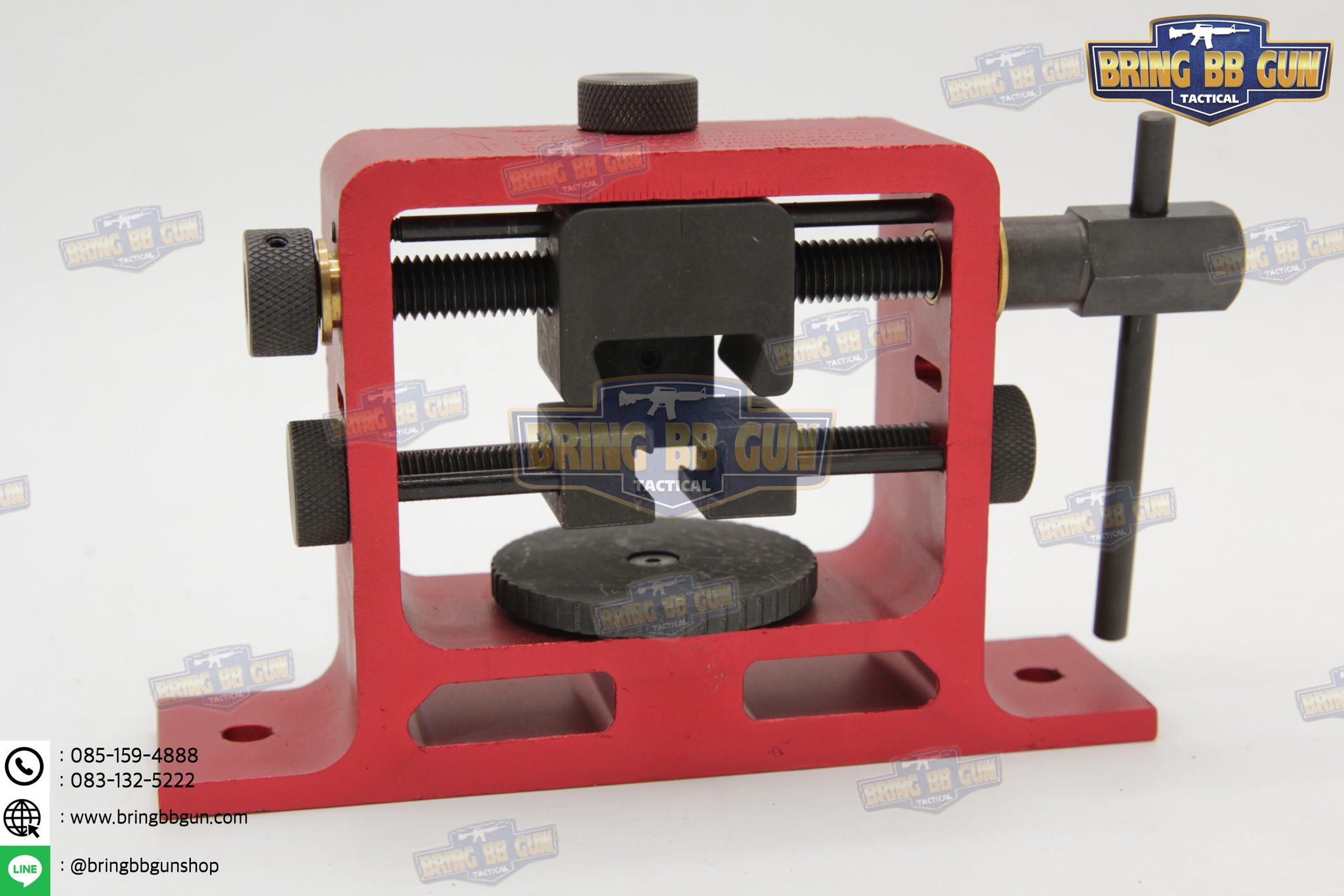 เครื่องถอดศูนย์ปืนสั้น (อุปกรณ์ถอดศูนย์ปืนสั้น) Universal Handgun Side Pusher Size : L