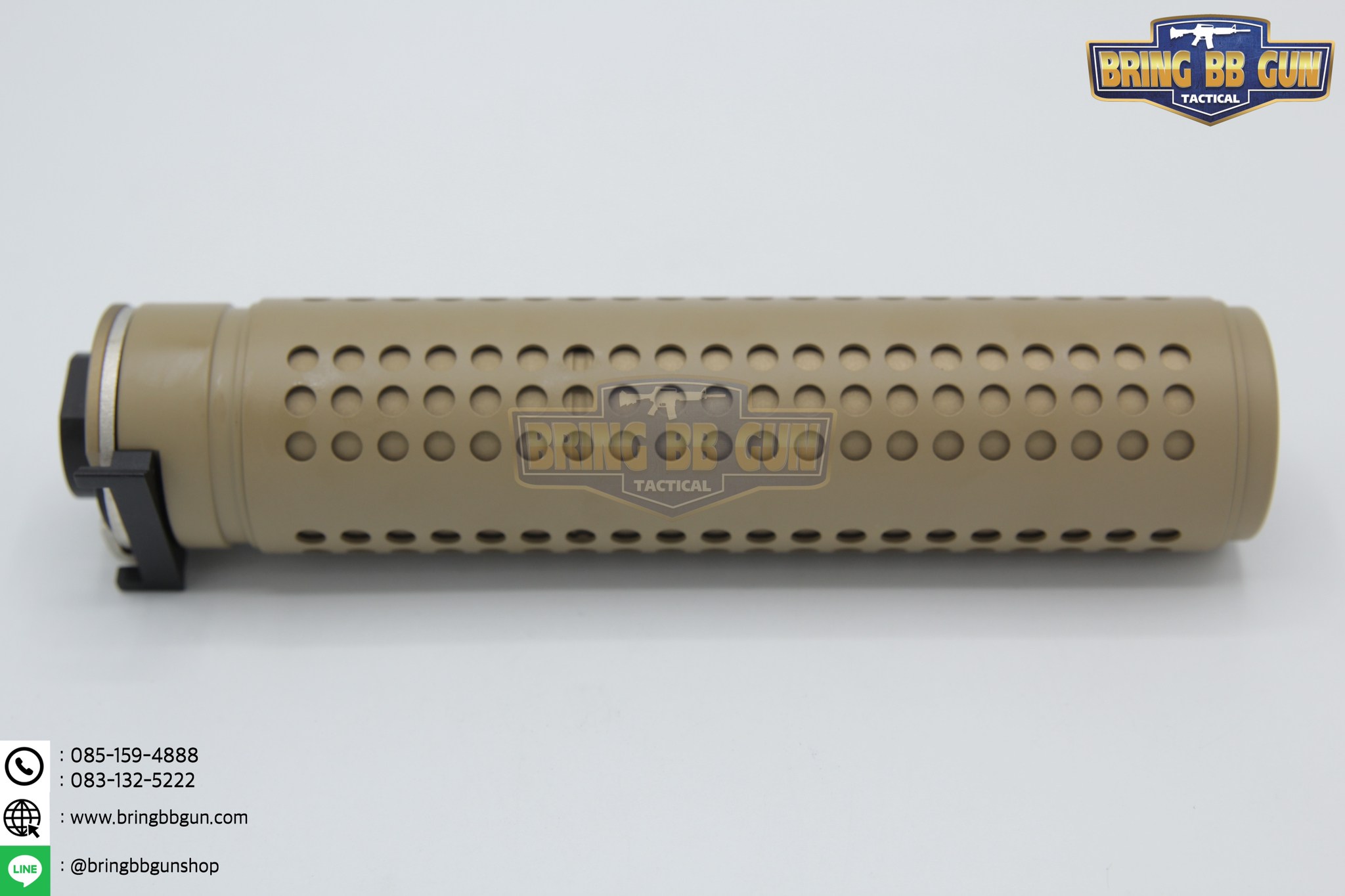 เก็บเสียง 7 นิ้ว KAC (Flash Hider KAC 7”)