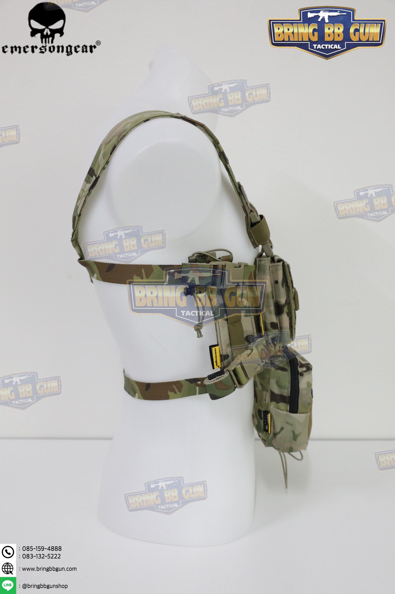 Micro Fight Chissis MK3 Chest Rig ยี่ห้อ Emerson