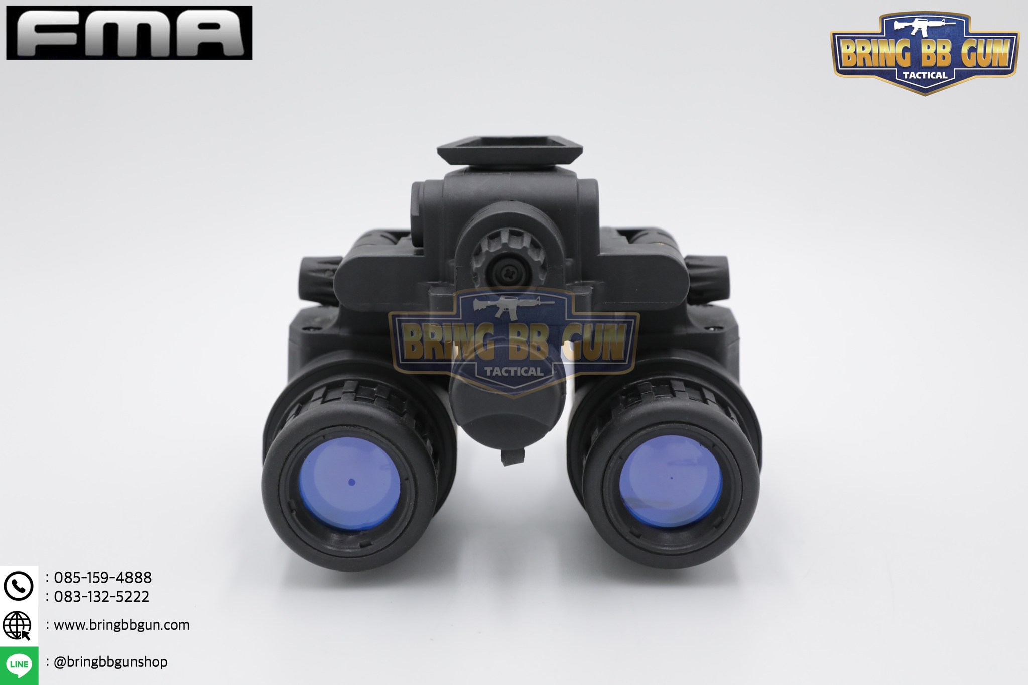 Night Vision PVS-31 Dummy (Night Vision Goggles Dummy Version) กล้องไนท์วิชั่น (สองตา) กล้องส่องกลางคืน ( 2ตา /สองตา ) ยี่ห้อ FMA