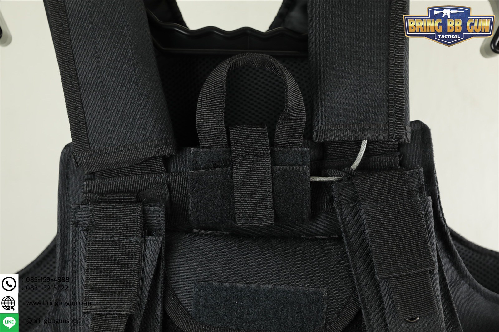 เสื้อเวส รุ่นไซราส (Tactical Vest C.I.R.A.S.)