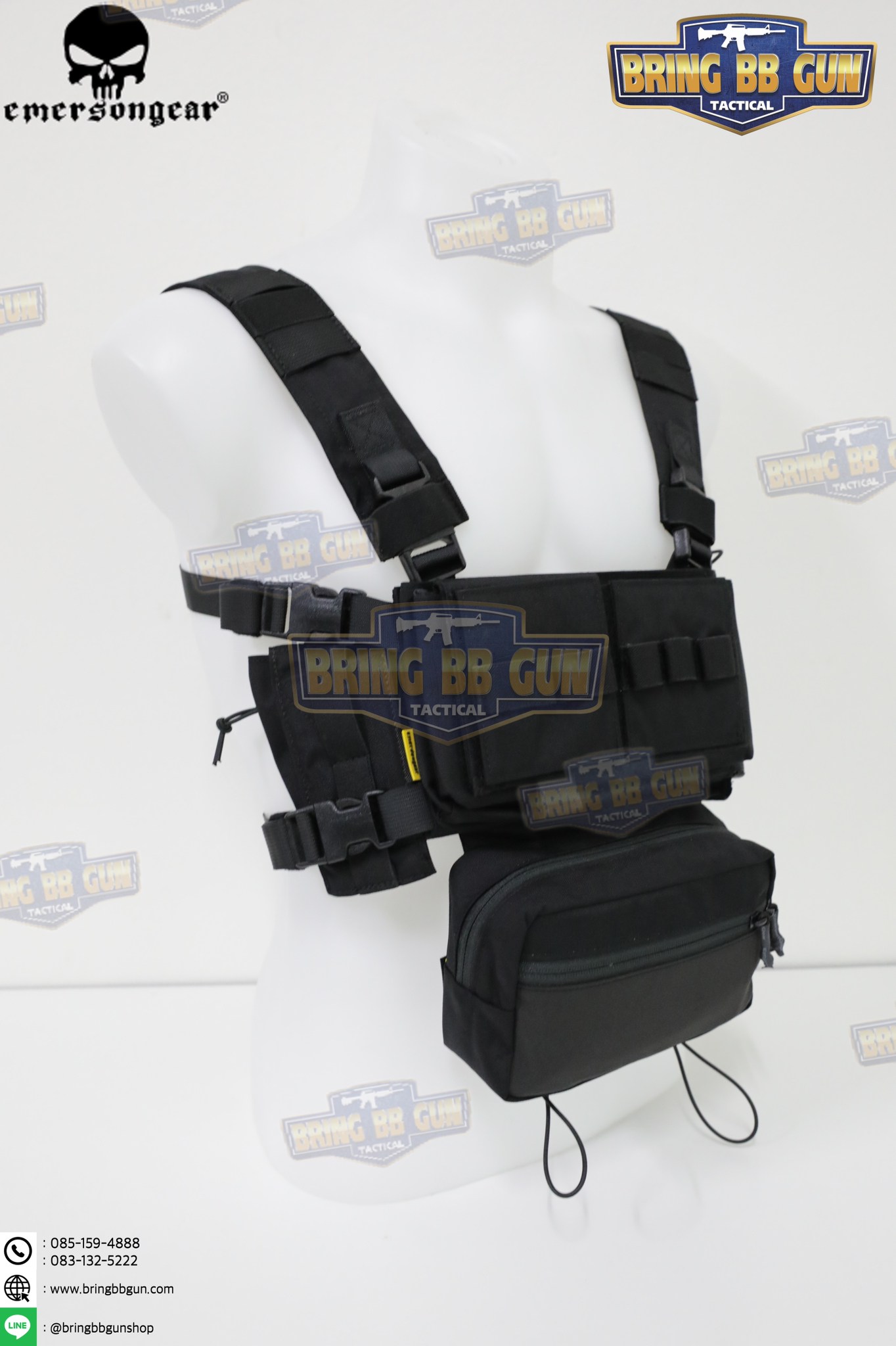 Micro Fight Chissis MK3 Chest Rig ยี่ห้อ Emerson