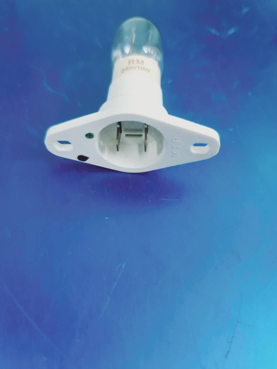 0000317 หลอดไฟ ตู้เย็น Panasonic แบบขาเสียบ ใช้สำหรับรุ่น NRAH145RHTH,NR-AH144S