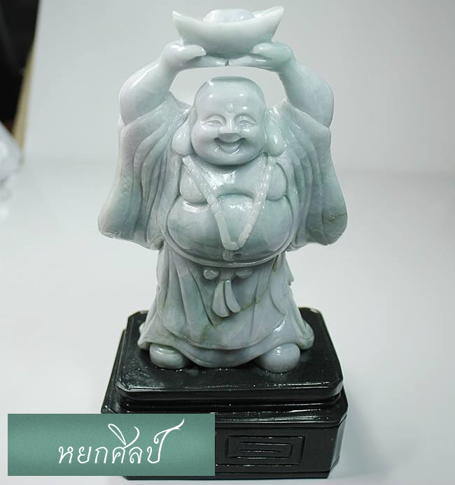 [00022]พระสังกัจจายหยกสองสี