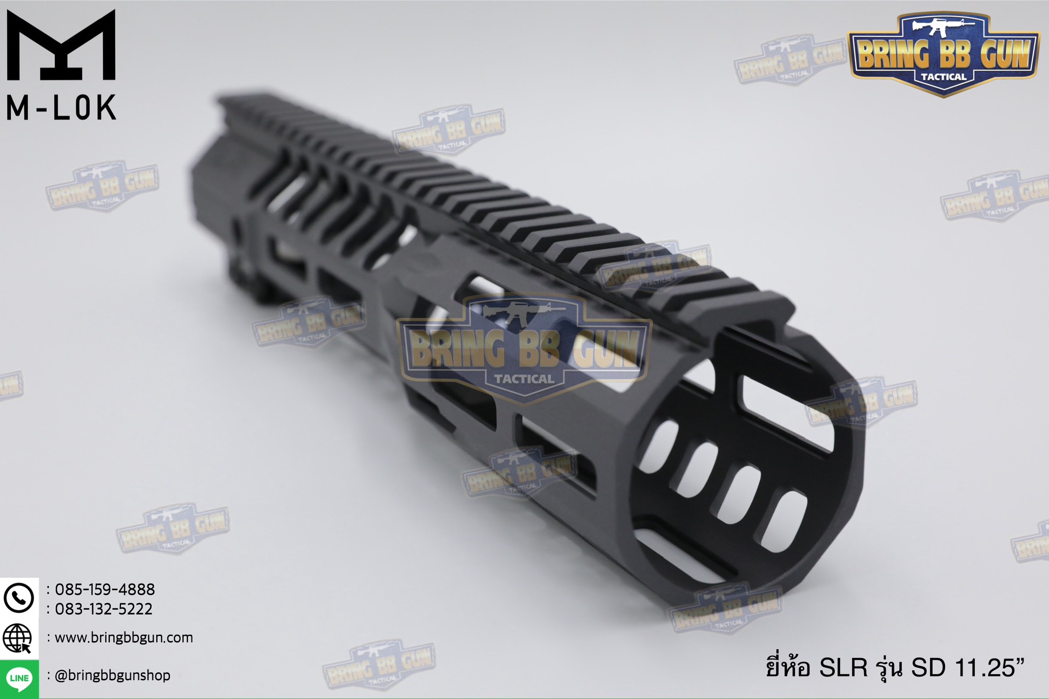 ชุดหน้า SLR รุ่น SD ระบบราง M-Lok (รางหน้า SLR SD M-Lok) (SD M-Lok Handguard)
