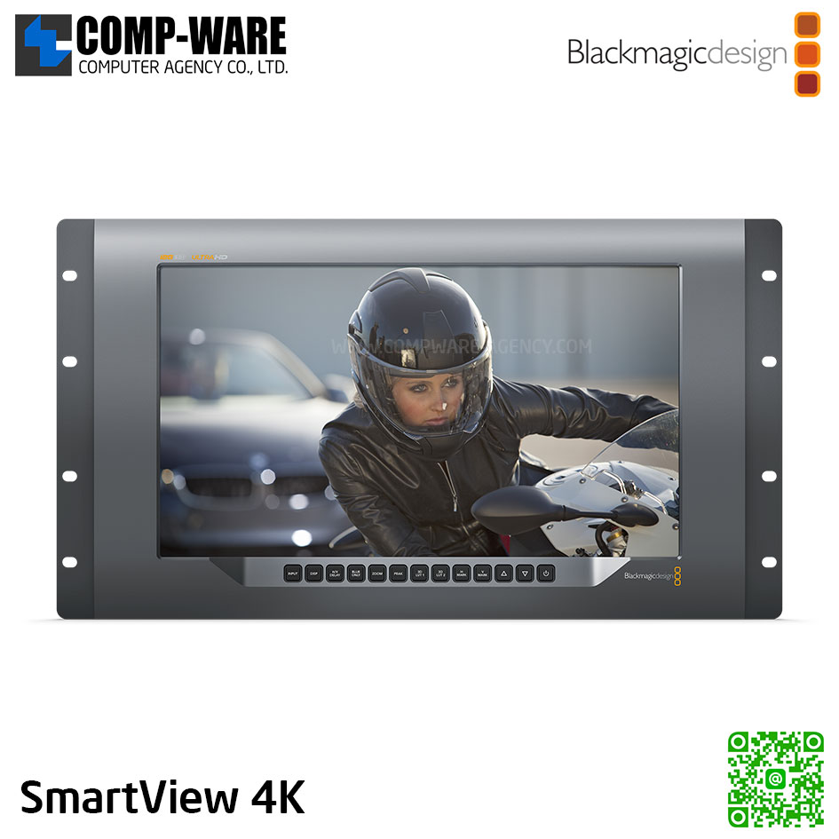 Blackmagic SmartView 4K 2 (รับประกัน 1 ปี)