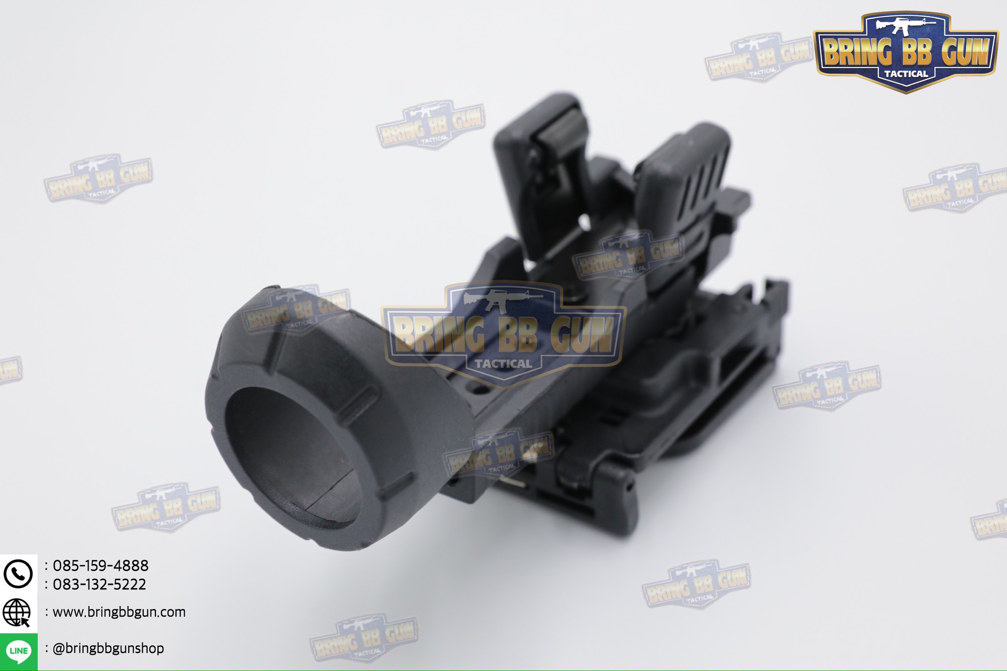 ซองไฟฉายแบบปลดไว รุ่น TR (Tactical Quick Draw Flashlight Holster) (Tactical Flashlight Holder)