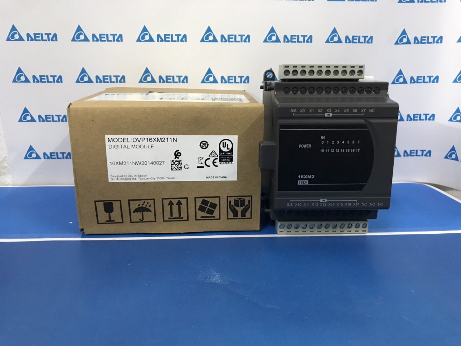 Delta PLC DVP16XM211N Extension 16 DI