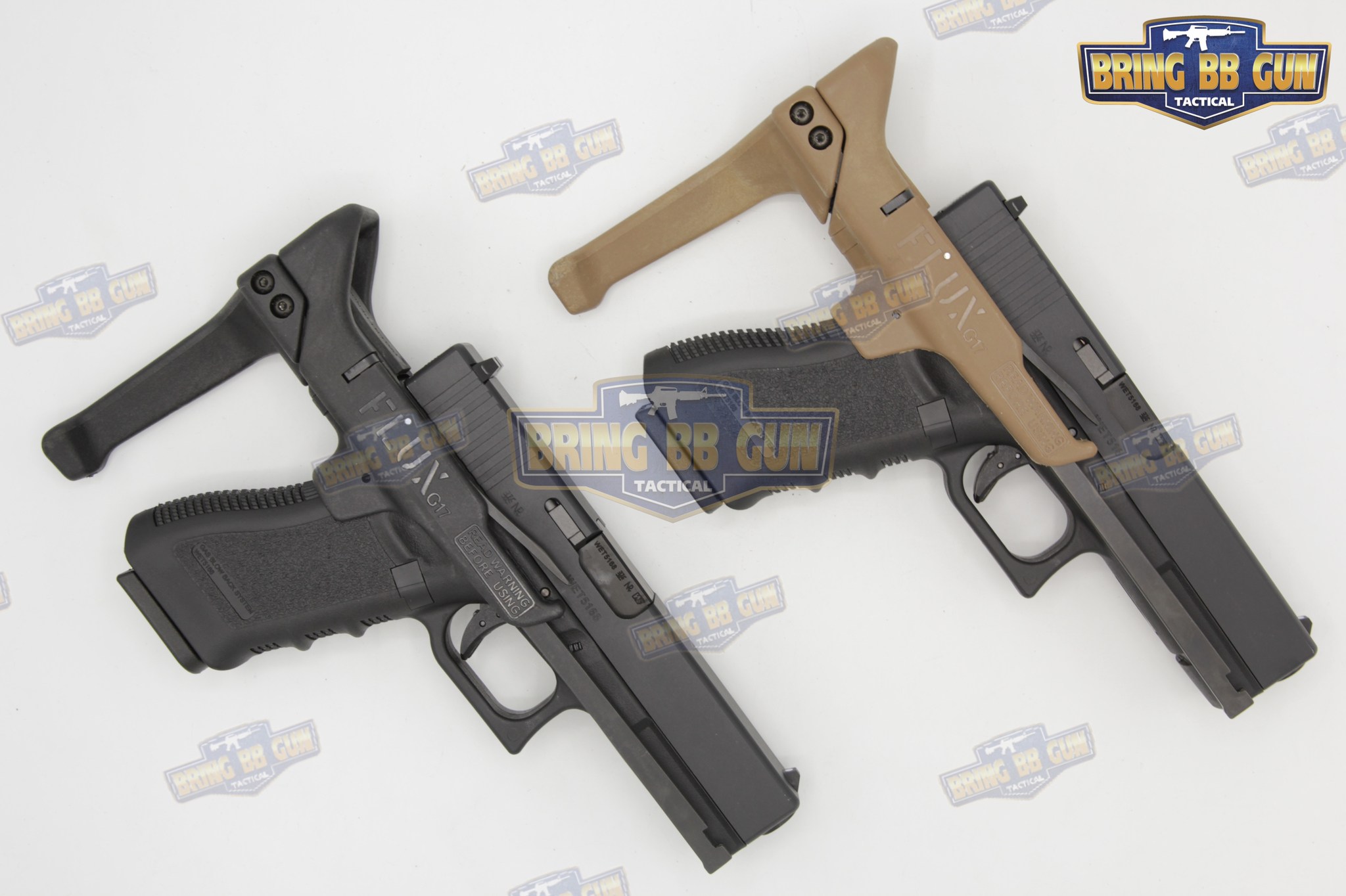 Flux Brace (พานท้าย+ซองปืน Glock) (FLUX defense Glock Stock)