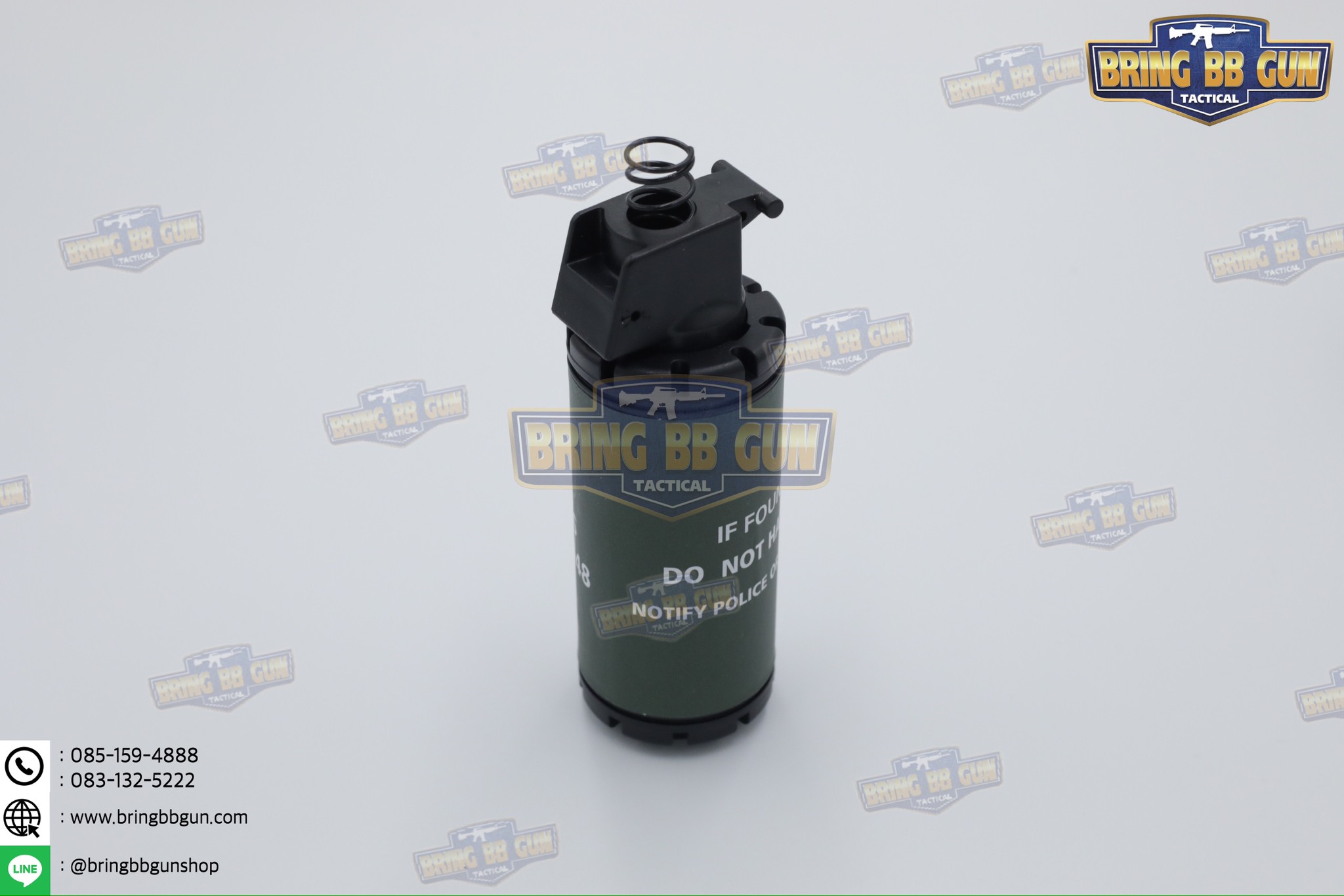 ระเบิดควัน แบบ Dummy (Smoke Grenade)