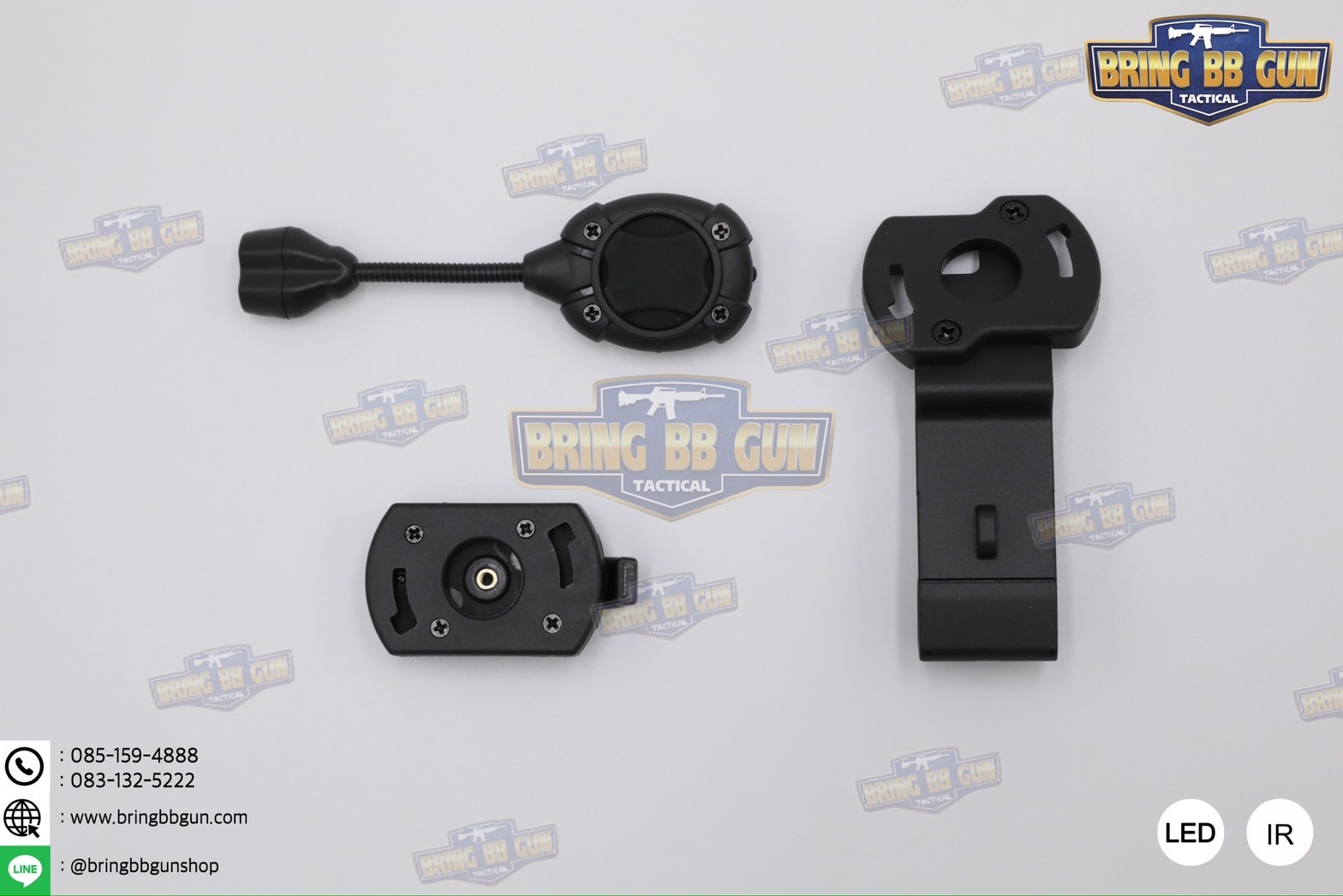 ไฟฉายติดหมวก Switch MPLS (Military Helmet Light System) (ไฟฉายติดหมวกทรง Princeton Tec)