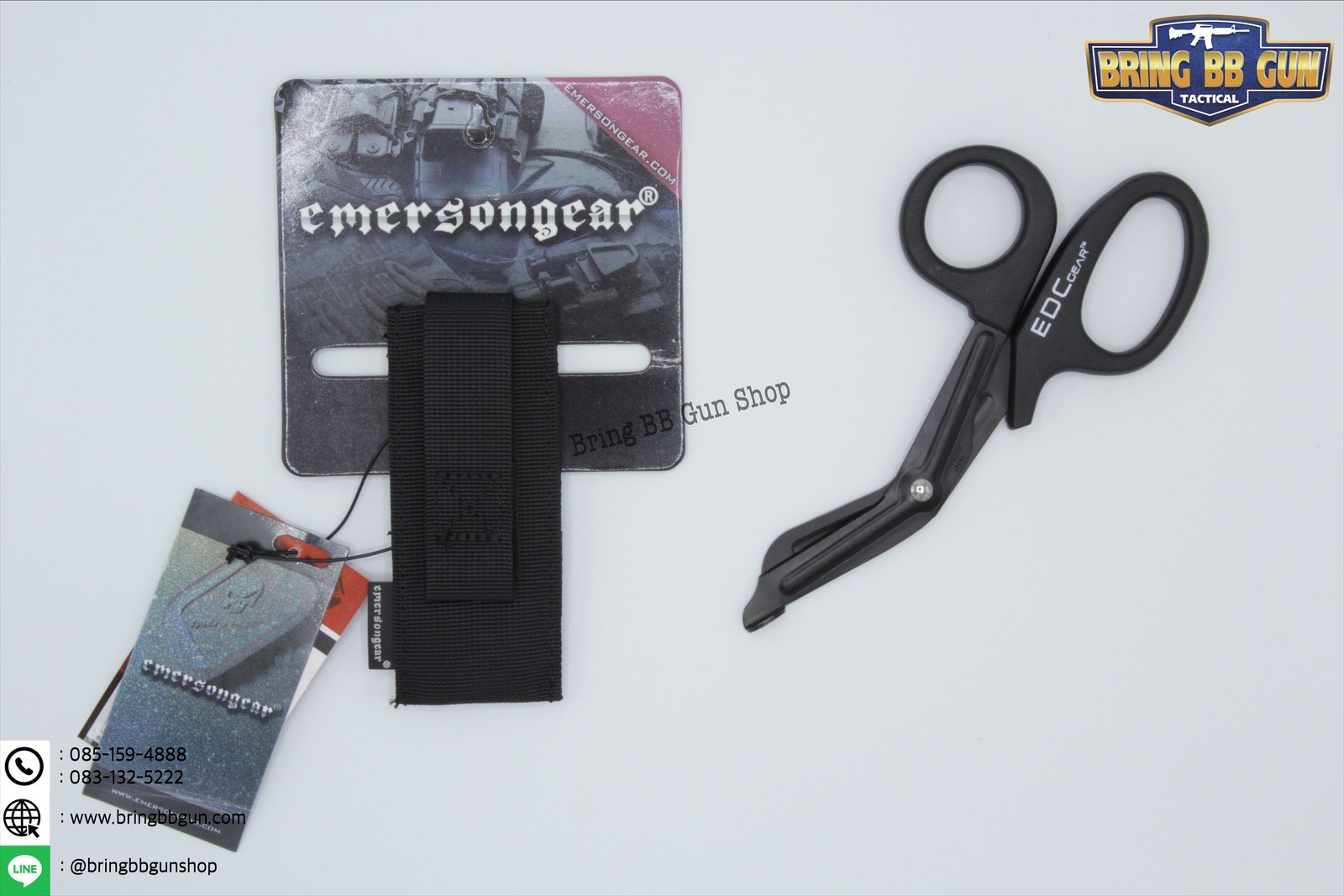 ซองใส่กรรไกรแพทย์สนาม ยี่ห้อ Emerson (Tactical EDC Scissor Pouch)