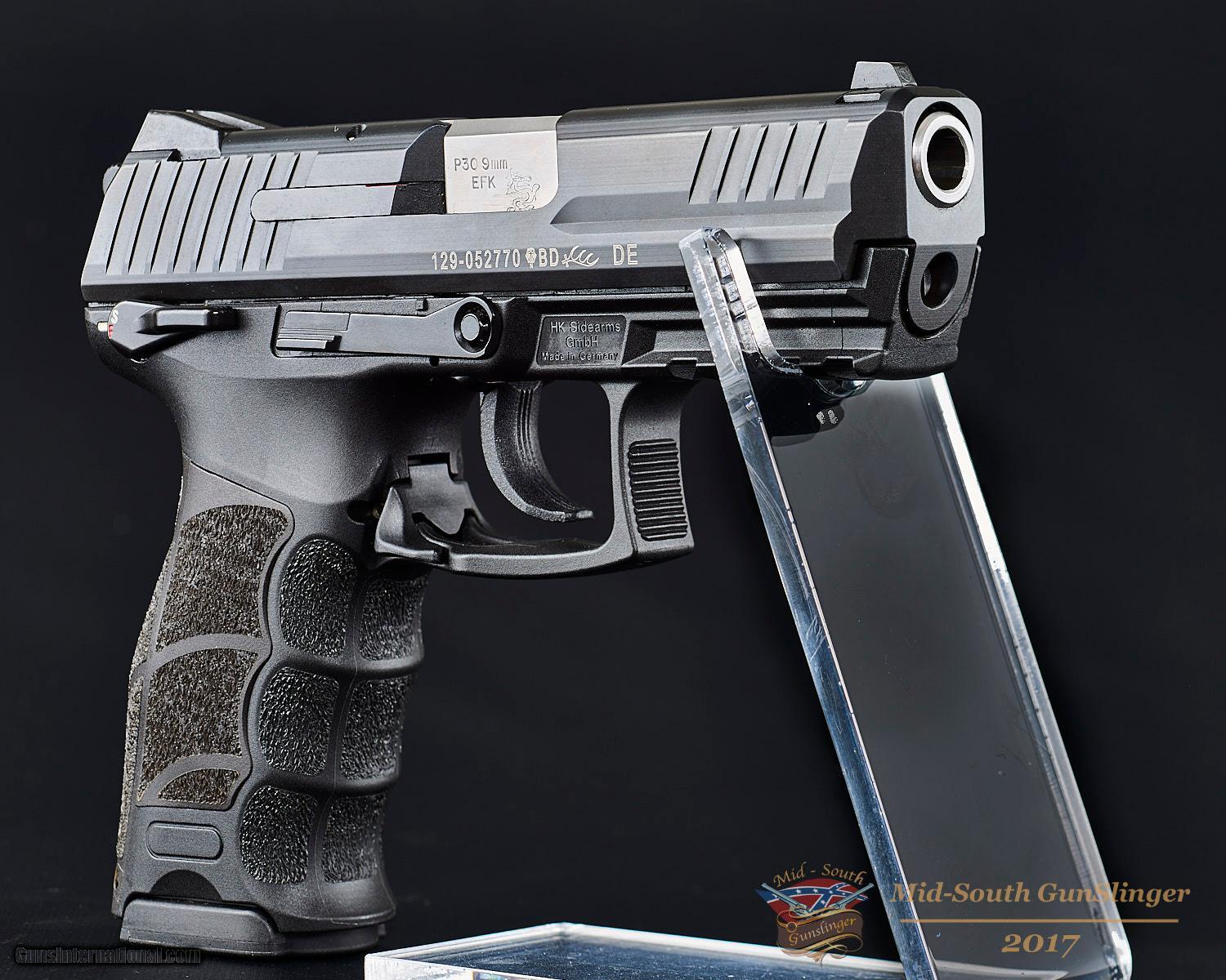 HK P30S (มีเซฟ) ปืนสวัสดิการกรมการปกครอง **ไม่กดสั่งเล่นนะครับ ต้องติดต่อร้านมาก่อนสั่งปืนครับ**