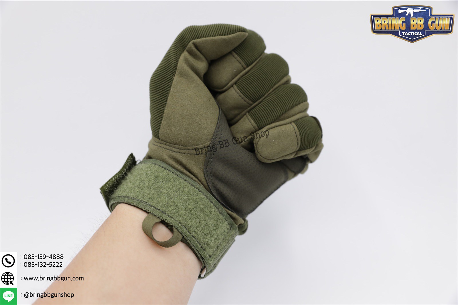 ถุงมือเต็มนิ้ว ทรง Oakley รุ่นเต็มนิ้วTouch Screen