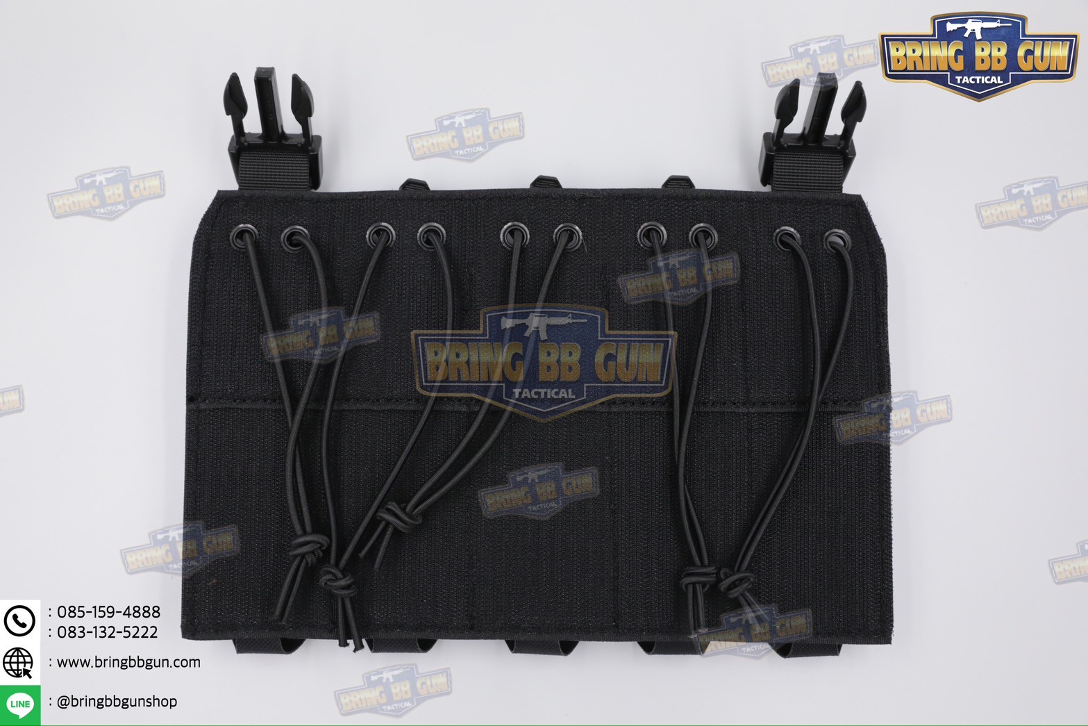 เพ้าแม็กกาซีน MP5/MPX ทรง Corso (SMG แบบ5ช่อง) (Front Panel Dagger for SMG) (Corso Tac.) (Velcro Panel)