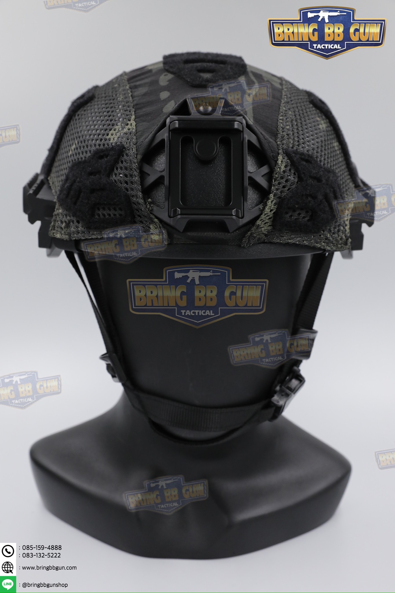 ผ้าคลุมหมวก Team Wendy Exfil 3.0 (ผ้าคลุมหมวก Exfil 3.0) (Helmet Cover) (Team Wendy Helmet Cover)