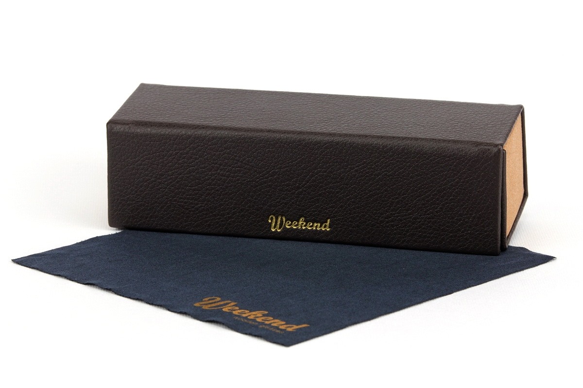 กรอบแว่นสายตา Weekend 00002 C8 Gun Metal