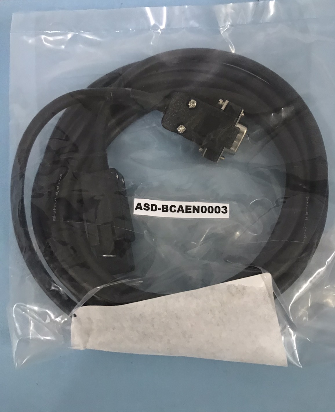 Delta encoder cable ASDA-B2 Model:ASD-BCAEN0003 (3M)