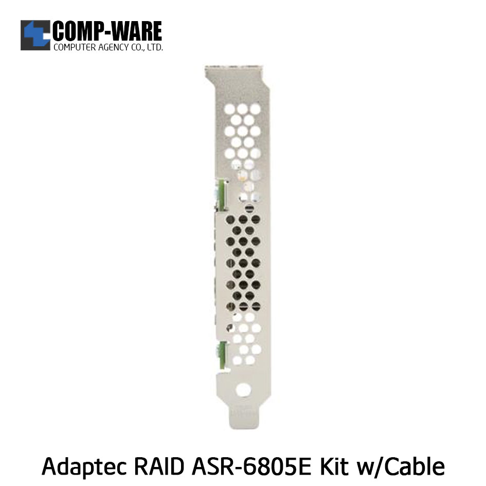 Microsemi Raid Controller 2271800-R (8-Port Internal) PCIe ASR-6805E Kit
